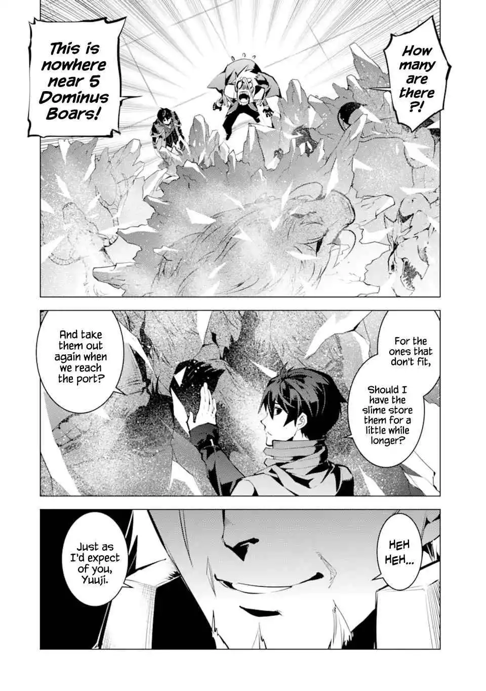 Tensei Kenja no Isekai Raifu ~Daini no Shokugyo wo Ete, Sekai Saikyou ni Narimashita~ Chapter 41 17